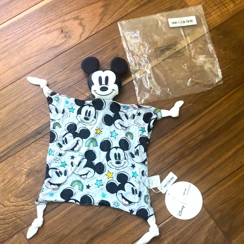 NWT Little Sleepies Mickey Mouse Sleepy - Picture 1 of 5